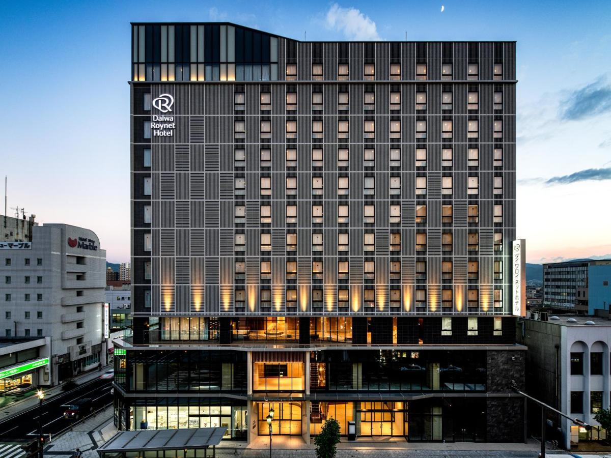 Daiwa Roynet Hotel Yamagata Ekimae Ngoại thất bức ảnh