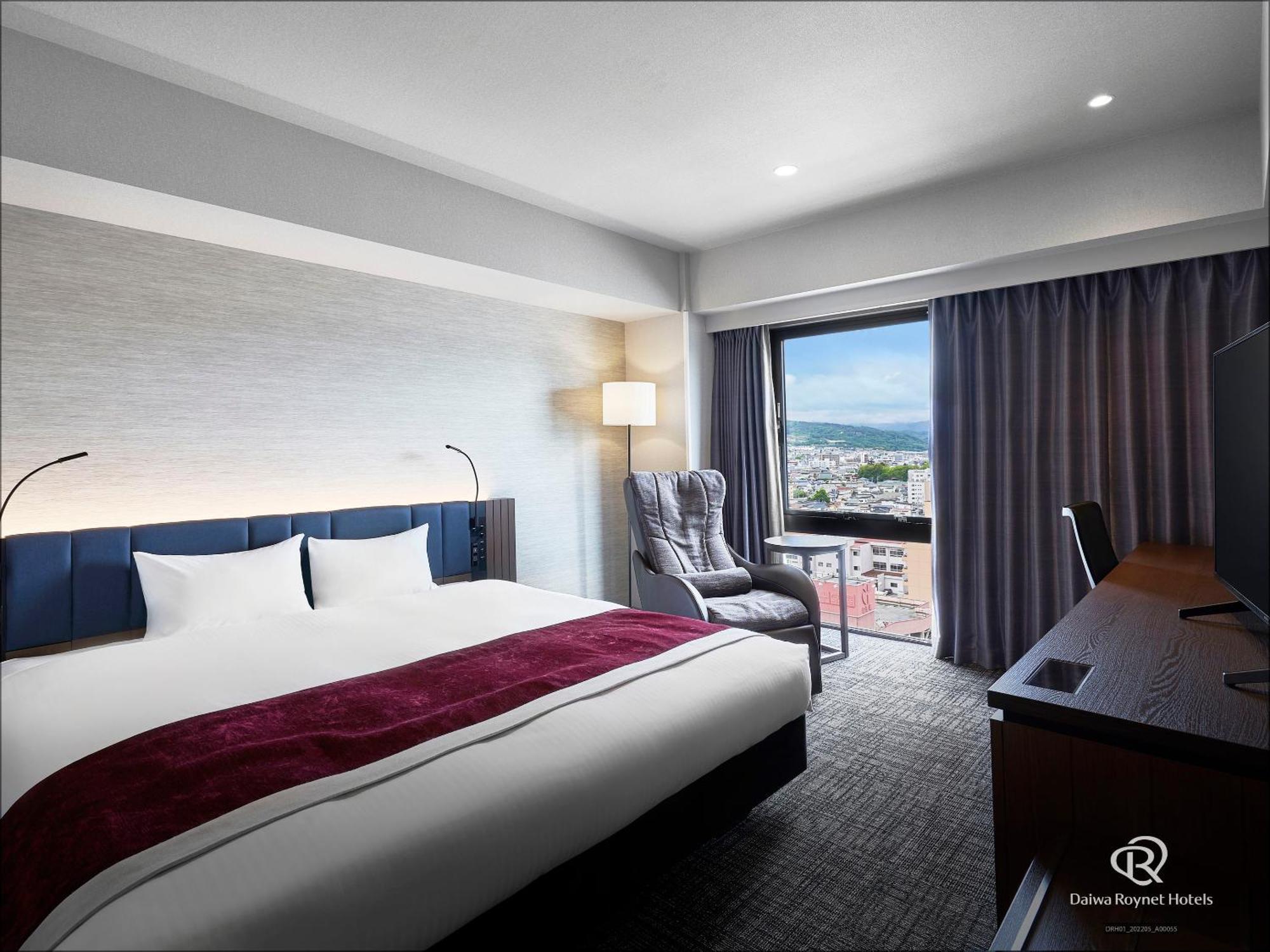 Daiwa Roynet Hotel Yamagata Ekimae Ngoại thất bức ảnh