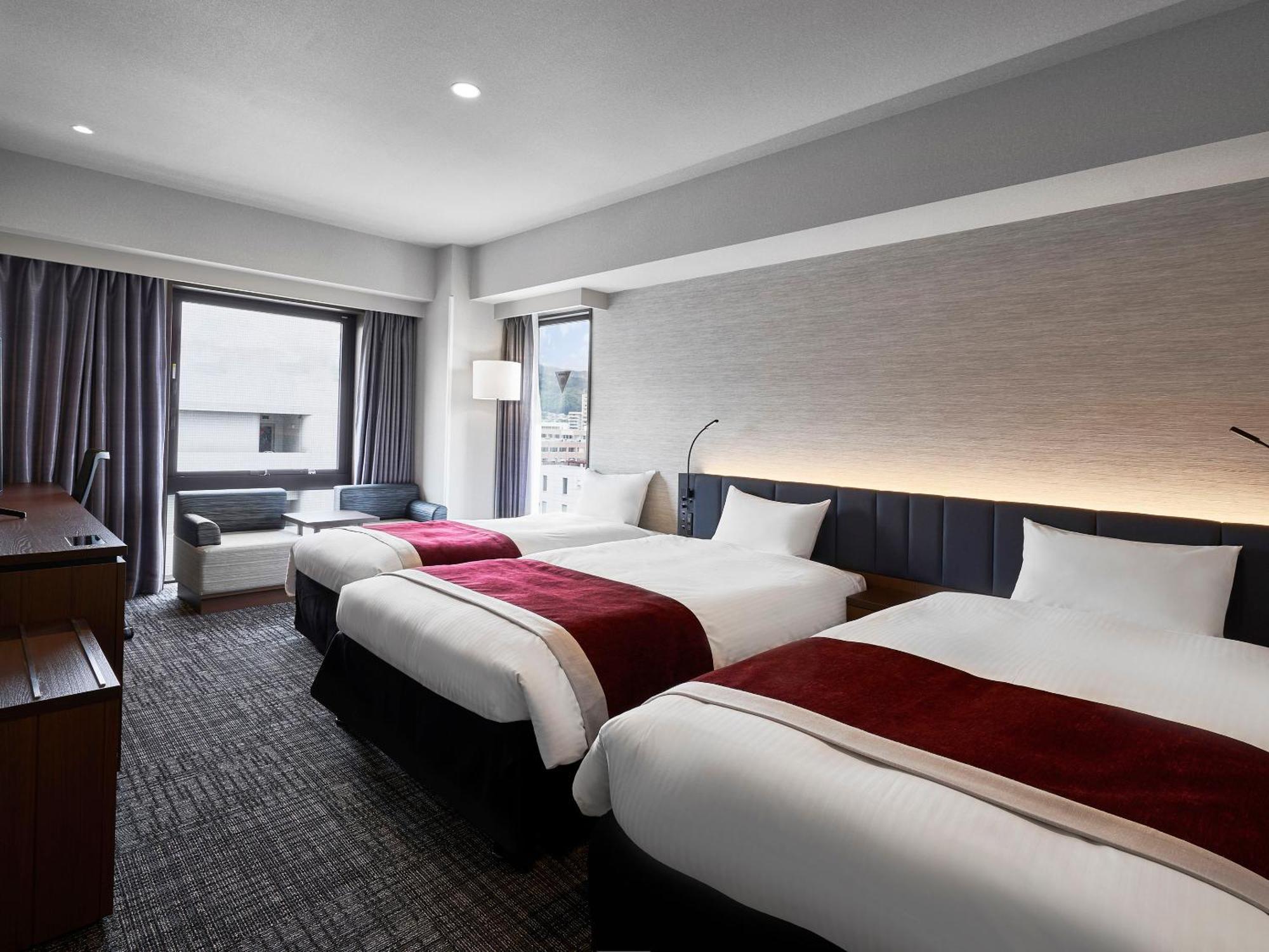 Daiwa Roynet Hotel Yamagata Ekimae Ngoại thất bức ảnh