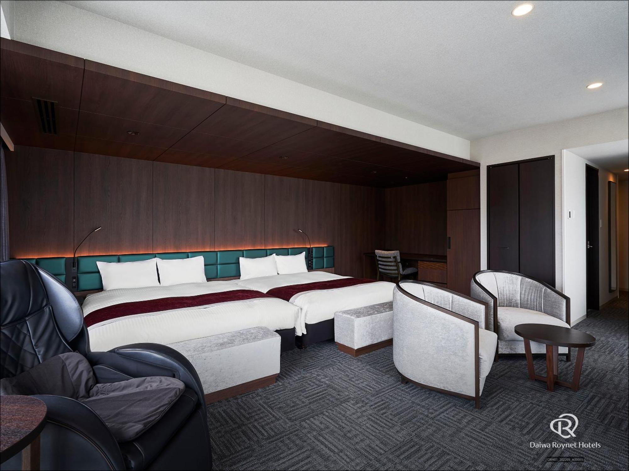 Daiwa Roynet Hotel Yamagata Ekimae Ngoại thất bức ảnh