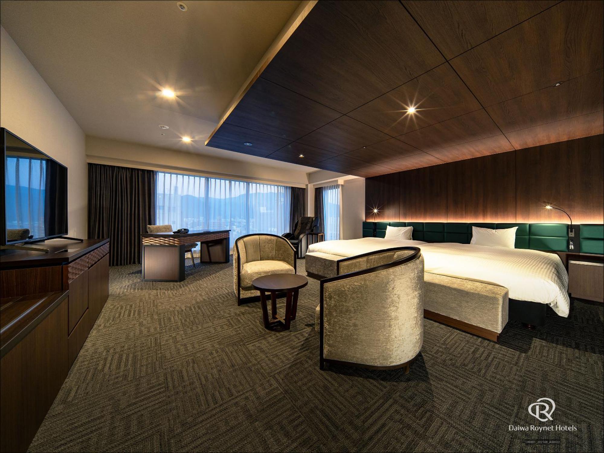 Daiwa Roynet Hotel Yamagata Ekimae Ngoại thất bức ảnh