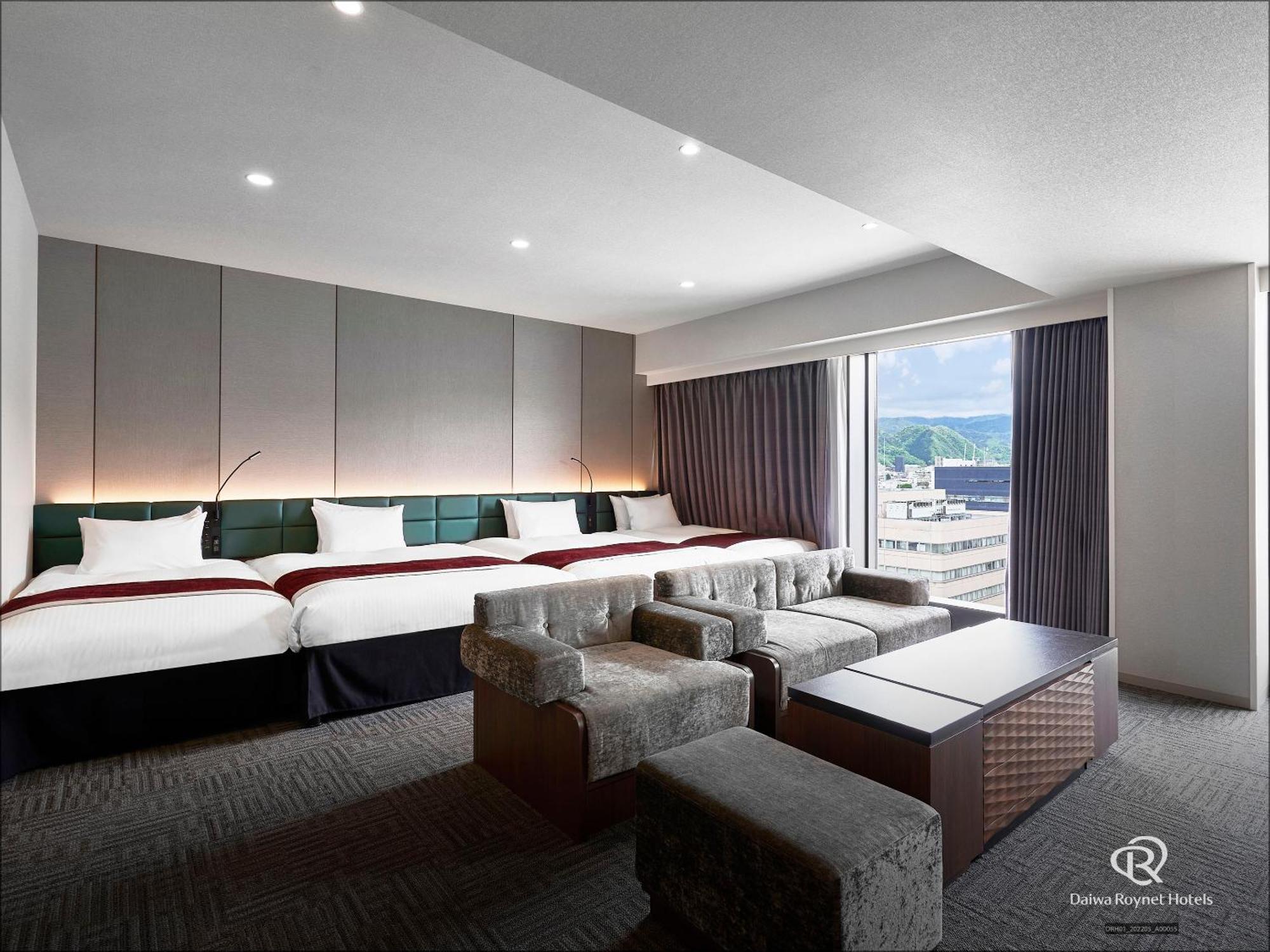 Daiwa Roynet Hotel Yamagata Ekimae Ngoại thất bức ảnh